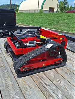 BHG800 gas remote control slope mower