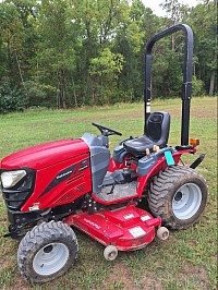 Mahindra emax22 mower