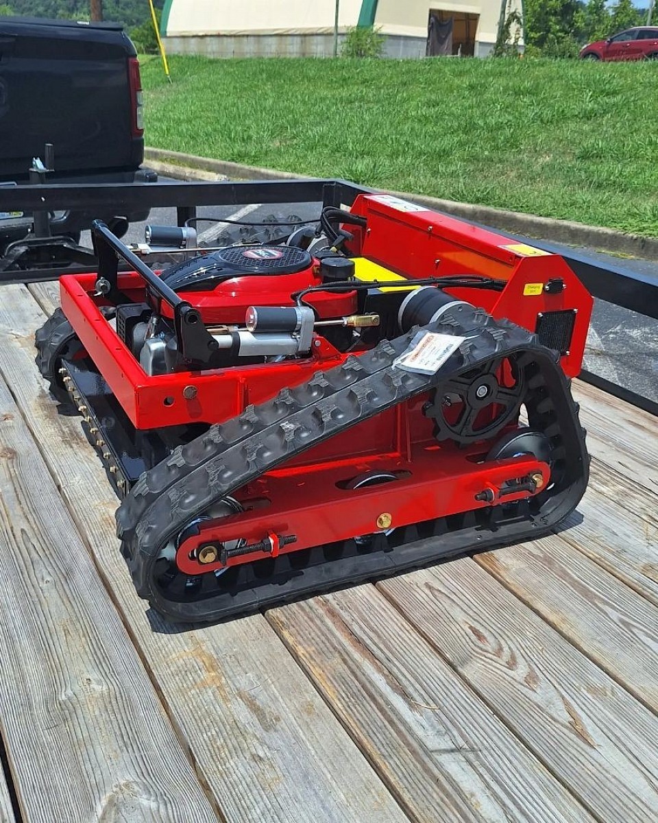 EGN remote control mower