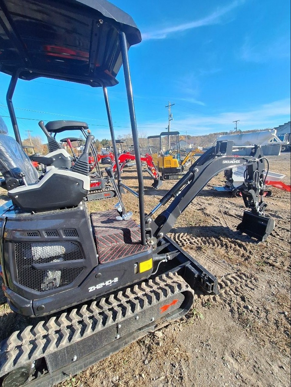 Excavators remote control mowers